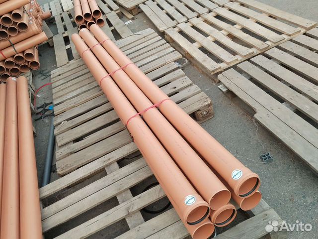 Труба рыжая пвх 110-3.2-3000 мм интек купить в Мосрентген | Товары для ...