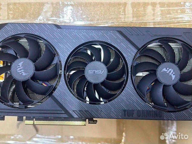 Видеокарта asus Radeon RX 5700 TUF Gaming X3 OC