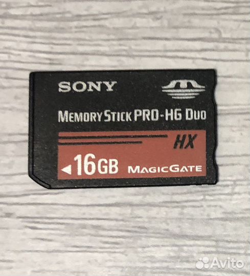 Sony Memory stick pro duo 16gb оригинал