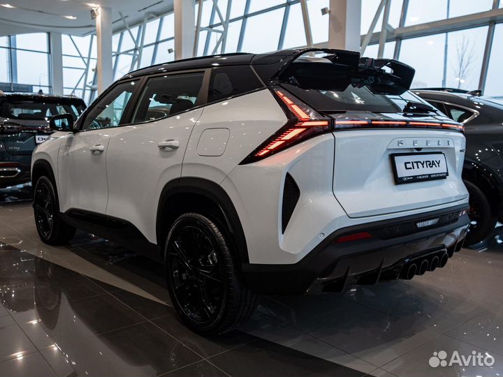 Geely Cityray 1.5 AMT, 2024
