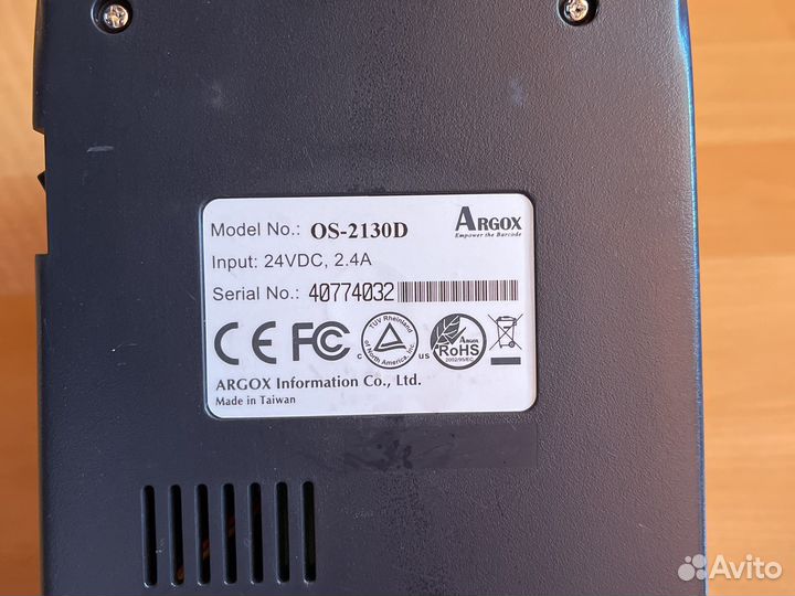 Чековый принтерargox OS-2130D