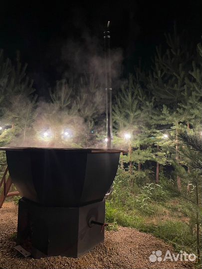 Банный чан баня