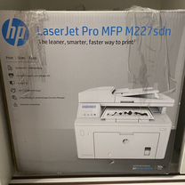 Мфу hp lazerjet pro mfp m227 sdn