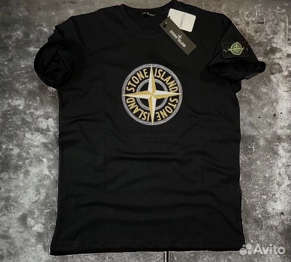 Футболка мужская Stone island