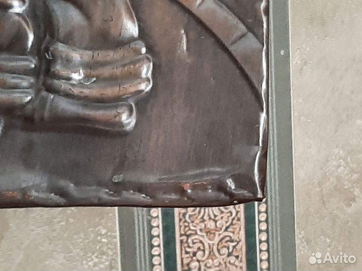 Чеканка панно СССР