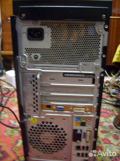 Системный блок HP Pavilion Elite HPE-430ru