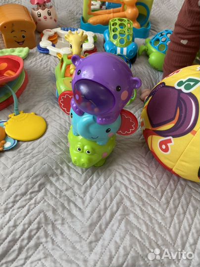Игрушки fisher price пакетом