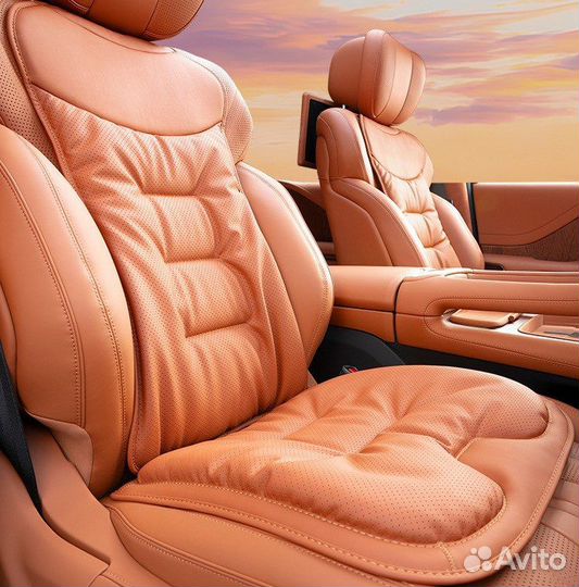 Комплект подушек на сиденье автомобиля Защитные