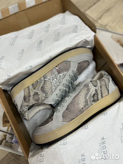 Кеды golden goose