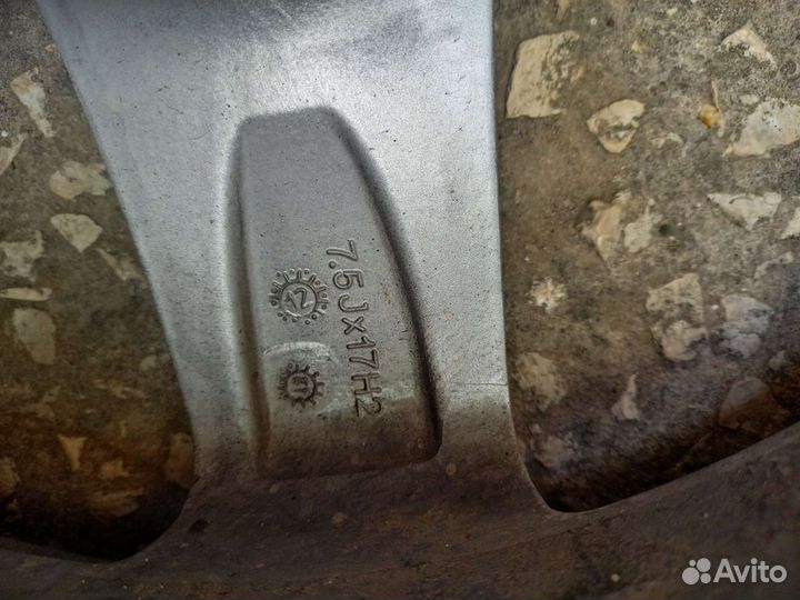 Диски 5 x120 без резины