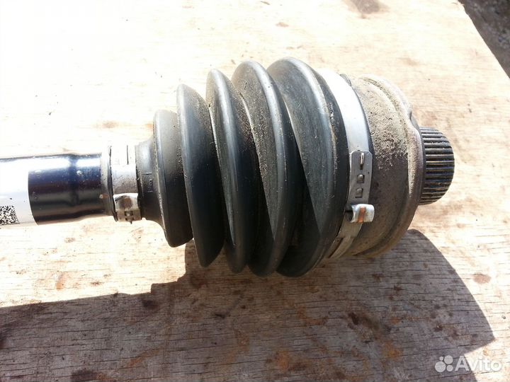 Привод передний Audi A6 C8, A7 4K