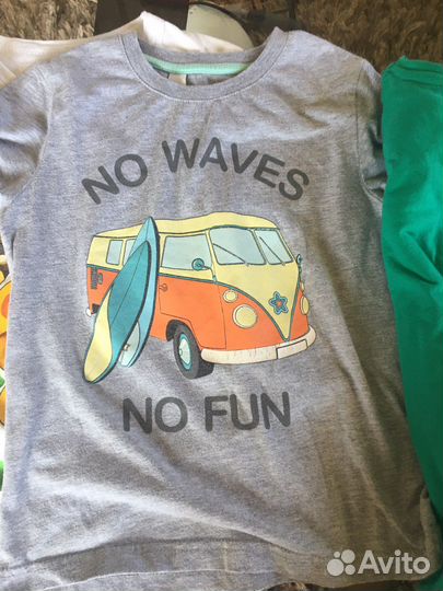 Майки на мальчика 116-122