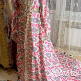 Узбекские платья для невест (60 фото)