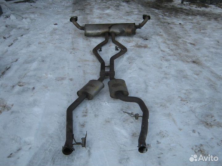 Глушитель BMW X5 E70