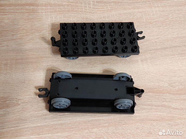 Лего дупло вагон мост