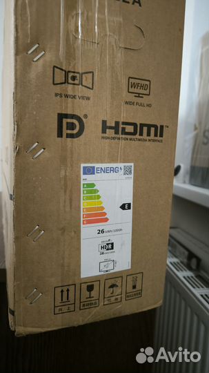 Монитор AOC Q34E2A, новый