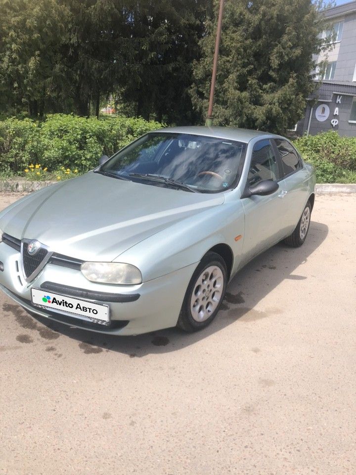 Alfa Romeo 156: фото из отзыва