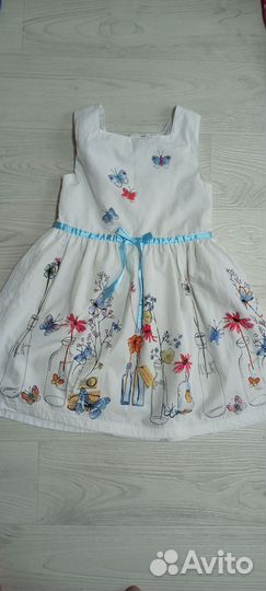 Летние платья на девочку 98 104