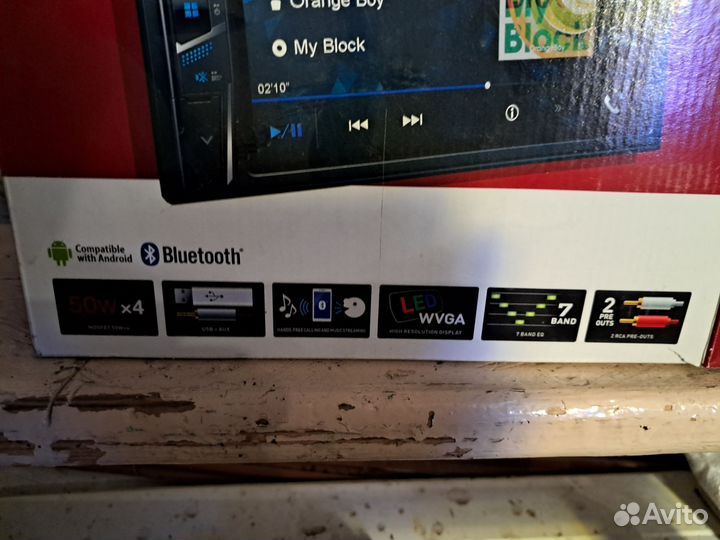 Магнитола 2 din pioneer