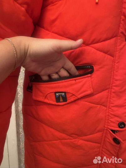 Пуховик женский 48 50