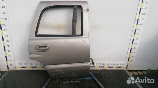 Дверь задняя правая chevrolet tahoe GMT840 (72F11F