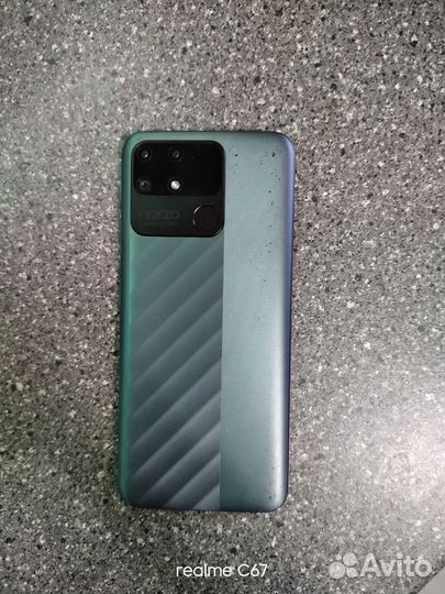 realme Narzo 50A, 4/128 ГБ