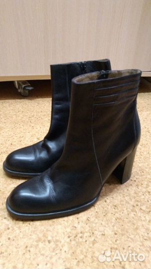 Сапоги демисезонные женские