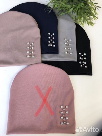 Женская шапка новая