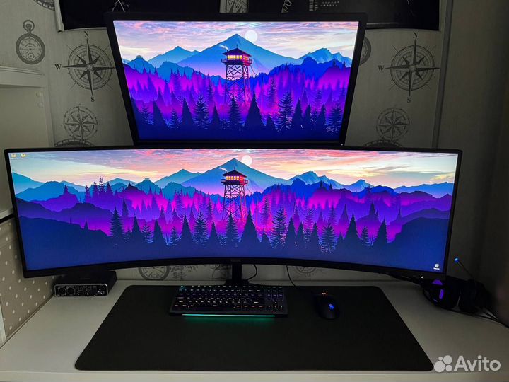 Игровой монитор AOC agon AG493QCX