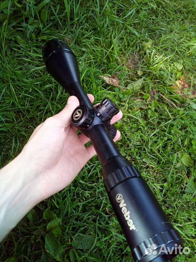 Оптический прицел Veber Black Fox 6-24x50 AO RG MD