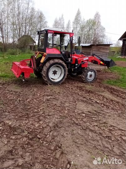 Трактор ВТЗ Т-25 с КУН, 2008