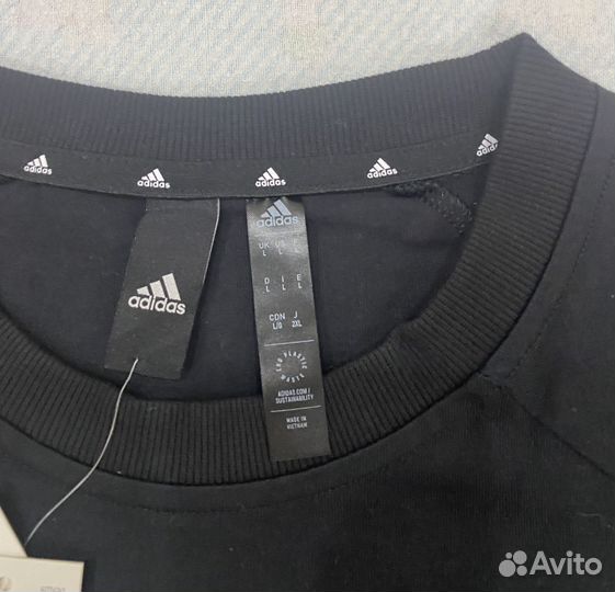 Футболка adidas designed 4 gameday размер L