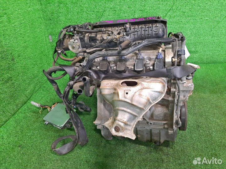 Двигатель в сборе двс honda mobilio GB1 L15A 2005