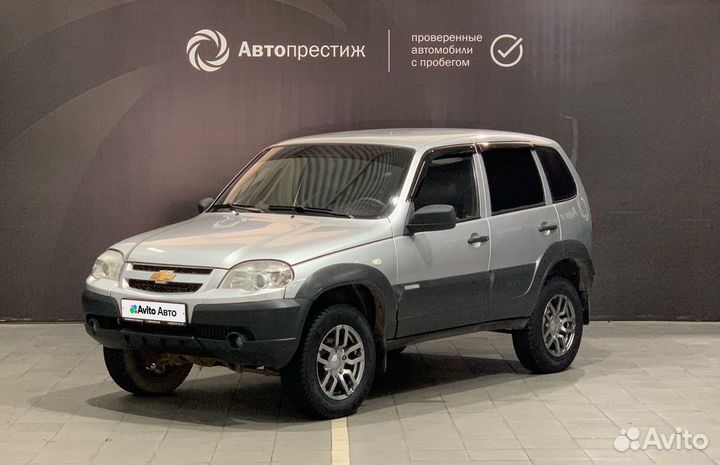 Chevrolet Niva 1.7 МТ, 2013, 191 000 км