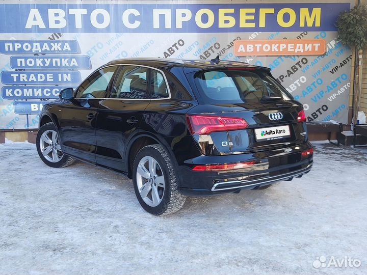 Audi Q5 2.0 AMT, 2019, 56 913 км