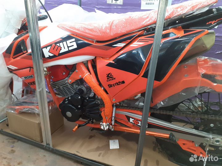 Kews К16,GR-8,Avantis.Эндуро 250 4т