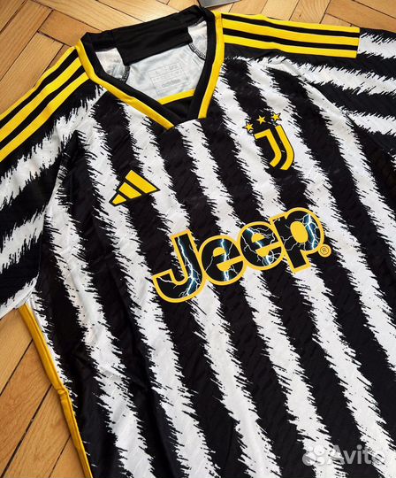 Ювентус игровая версия adidas футбольная форма