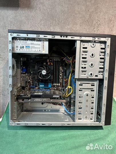 Игровой FX x4 3.8GHz, 8GB, 1000Gb, GTX 560ti