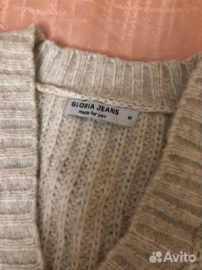 Кофта короткая теплая gloria jeans р. 46-48 (М)