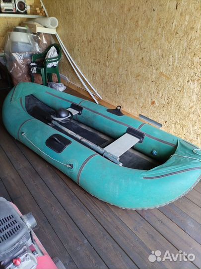Надувная лодка бу