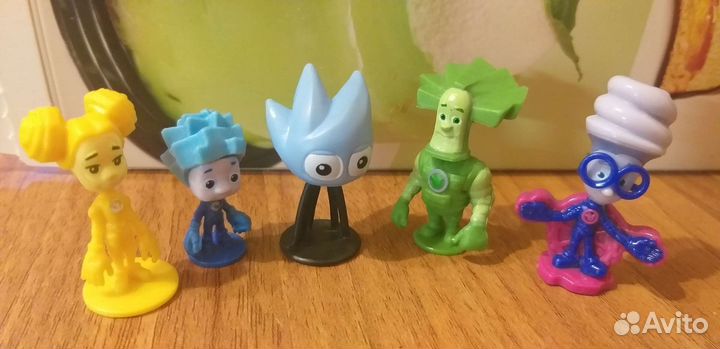 Игрушка Фиксики