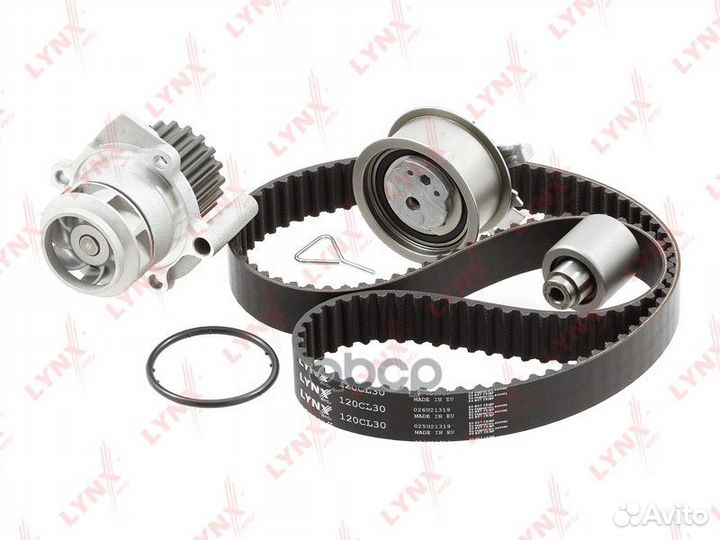 Комплект ремня грм с водяным насосом PW1094 LYN