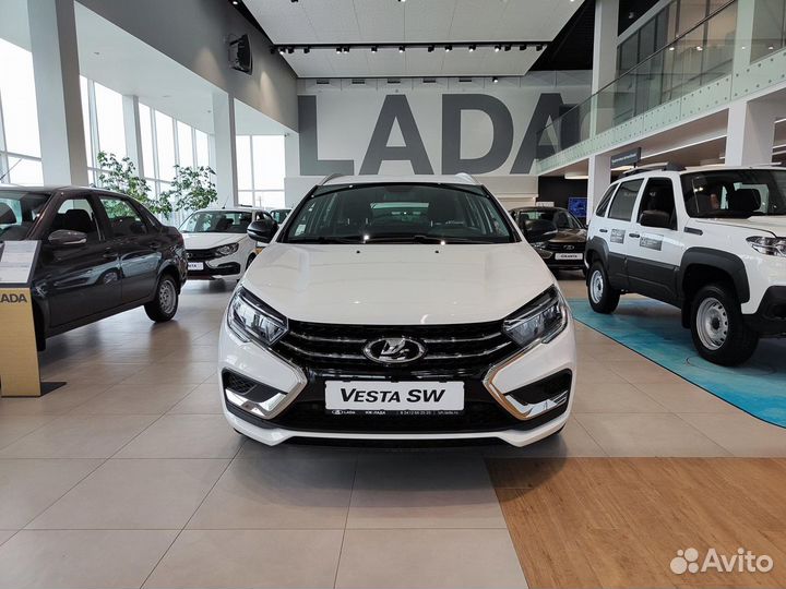 LADA Vesta 1.8 CVT, 2024