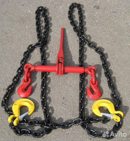 Цепные стяжные системы