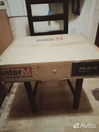 Inter M селектор зон оповещения PS-9116