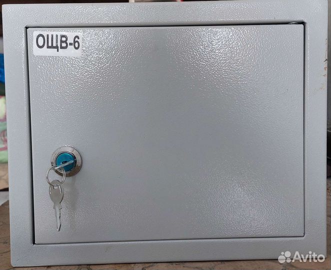 Щиток освещения ощв-6 (63А+6х25А)