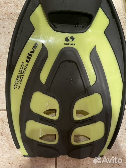 Ласты дайвинг Salvas Tonic Dive размер S-M