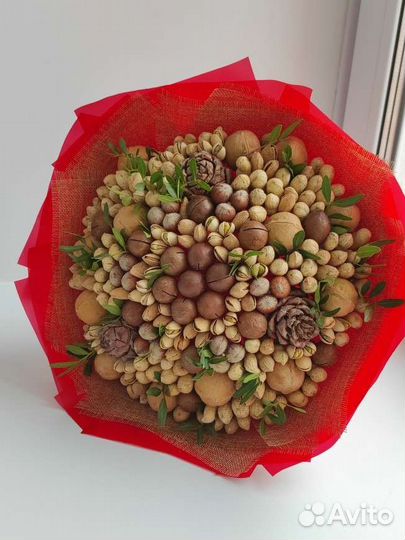 Съедобные букеты