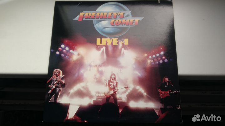 Винил Ace Frehley (Kiss), Made in USA, Mint/Mint