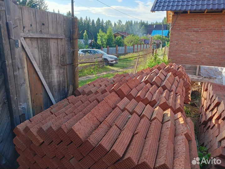 Кирпич одинарный полнотелый